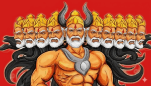 প্ৰধানমন্ত্ৰী মোদী হৈছে আধুনিক ৰাৱণ আৰু অতি সোনকালেই জ্বলিব তেওঁৰ সোণৰ লংকা