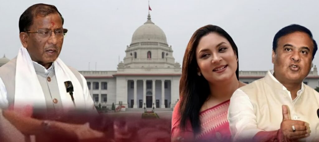 অসমৰ ৰাজ্যপালক ইচ্ছাকৃতভাৱে অপমান! ৰাজ্যপালতকৈ আগ স্থান পালে মুখ্যমন্ত্ৰীৰ পত্নীয়ে