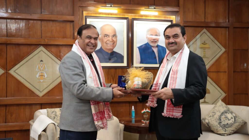 দেশৰ সকলো ৰাজ্যতকৈ কম দামত আদানিৰ পৰা বিদ্যুৎ কিনিব অসম চৰকাৰে !  মাধমাৰ পৰিব সাধাৰণ জনতাৰ ওপৰত