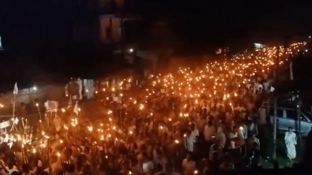 জনজাতিকৰণৰ দাবীত মাৰ্ঘেৰিটাত উত্তাল প্ৰতিবাদ    ৬ সংগঠনৰ প্ৰত্যাহ্বান মুখ্যমন্ত্ৰীলৈ