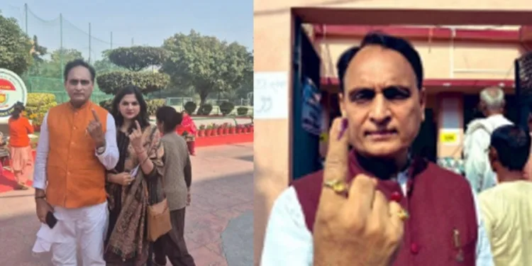 প্ৰথমে দিল্লীত তাৰপিছত বিহাৰত পুনৰ ভোট দিলে বিজেপি নেতাই