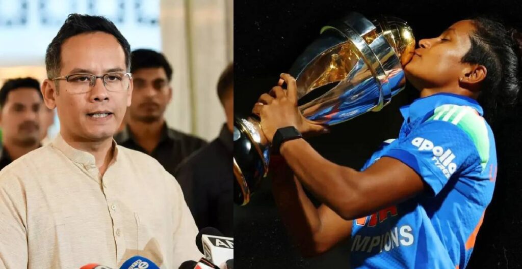 উমা ছেত্ৰীলৈ শুভেচ্ছা গৌৰৱ গগৈৰ  ভিডিঅ’কল যোগে যাঁচিলে উমালৈ ওলগ