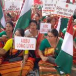 ৰাভা মহিলাক লাখপতি বাইদেউ কৰিব নালাগে, আমাক ষষ্ঠ অনুসূচী দিয়ক  ৰাভাৰ গৰ্জনে কঁপালে ৰাভা হাছং