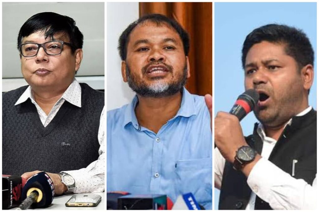 বিহাৰৰ ভোটচুৰিৰ প্ৰসংগ মাৰ নোযোৱাকৈয়ে এইবাৰ অসমত SR .  সৰৱ বিৰোধি দল সংগঠনৰ প্ৰতিক্ৰিয়া