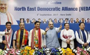 NEDA এৰিলে বহুকেইটা ৰাজনৈতিক দলে শক্তিহীন হোৱাৰ পথত মুখ্যমন্ত্ৰী