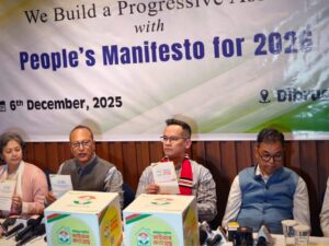 ডিব্ৰুগড়ত কংগ্ৰেছৰ ঘোষণা: ‘ৰাইজৰ পদূলিত ৰাইজৰ কংগ্ৰেছ’ অভিযানৰ সৈতে ২০২৬ ৰণনীতি উন্মোচন