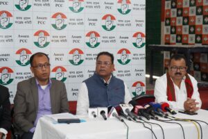 অসম কংগ্ৰেছে CAG প্ৰতিবেদনৰ উল্লেখ কৰি অভিযোগ তোলে: ৫০টা বিভাগত ১৮,৬৬৯ কোটি টকা হিচাববিহিন