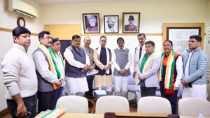 অসমত পুনৰ মাটিকালি পুনৰুদ্ধাৰত কংগ্ৰেছৰ সংগ্ৰাম — AGP–BJPৰ বহু শীৰ্ষ নেতাৰ কংগ্ৰেছ দলত যোগ, গৌৰৱ গগৈৰ মুখ্যমন্ত্ৰীৰ ওপৰত তীব্ৰ আক্রমণ