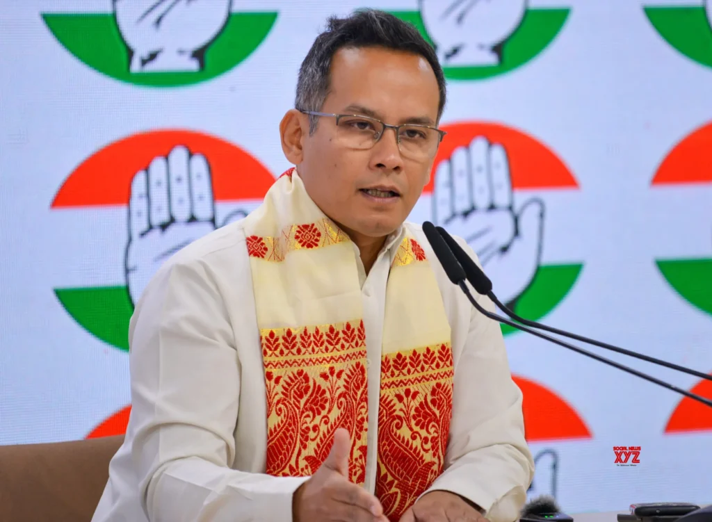 নিৰ্বাচনী সিদ্ধান্তত অসম কংগ্ৰেছক সম্পূৰ্ণ স্বাধীনতা দিলে AICC: গৌৰৱ গগৈ