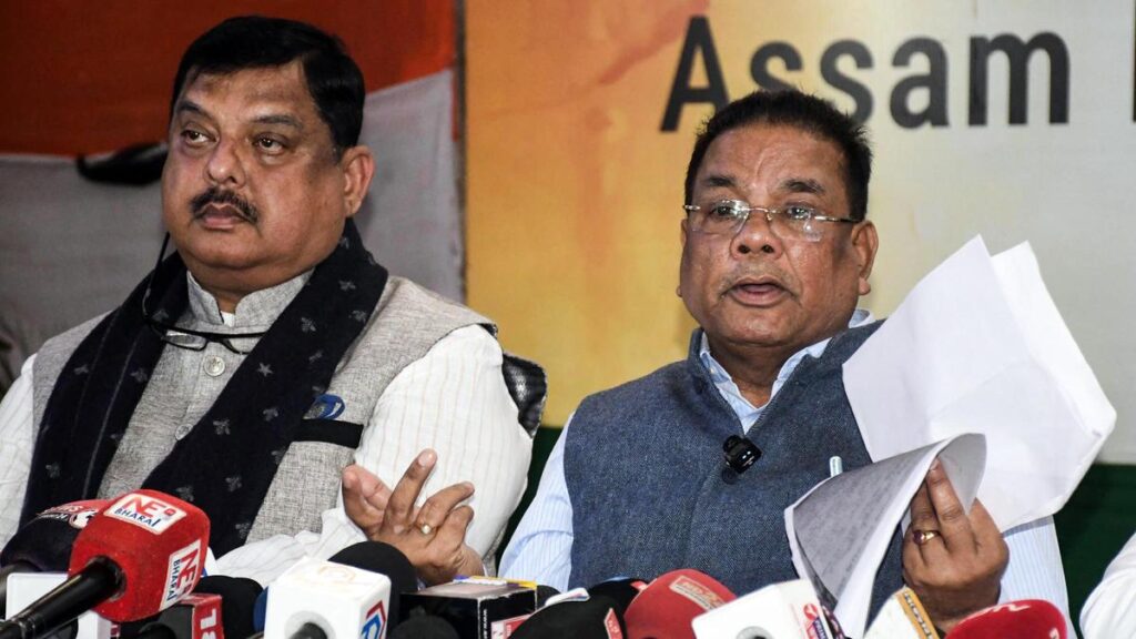 ভোটাৰ তালিকাত কথিত ‘ষড়যন্ত্ৰ’ৰ অভিযোগে বিজেপিৰ বিৰুদ্ধে অসম বিৰোধীৰ অভিযোগ দাখিল
