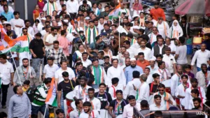 অসম বিধানসভা নিৰ্বাচনৰ পূৰ্বে মাজুলী ভ্ৰমণত গৌৰৱ গগৈ, স্থানীয় ৰাইজৰ সৈতে মত-বিনিময়