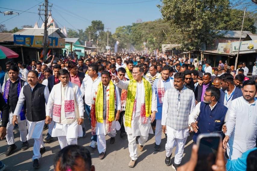 অসম নিৰ্বাচন ২০২৬ঃ কংগ্ৰেছৰ দ্বিতীয়খন প্ৰাৰ্থী তালিকা ঘোষণা, ২৩ জনৰ নাম প্ৰকাশ; মিত্ৰদলৰ বাবে ১৫টা আসন সংৰক্ষিত।