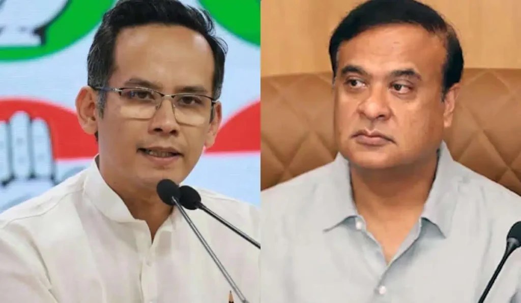 “হিমন্ত জিন্নাহৰ দৰে” — ভূপেন বৰাৰ দলত্যাগক লৈ মুখ্যমন্ত্ৰীক তীব্ৰ সমালোচনা কংগ্ৰেছ সাংসদ গৌৰৱ গগৈৰ