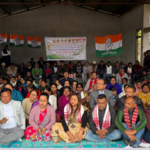 নিৰ্বাচন ওচৰ চাপি অহাৰ লগে লগে এমএনৰেগা বিষয়ত ডিগবৈত কংগ্ৰেছৰ ৰাজপথত আন্দোলন