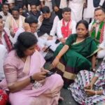 চুতিয়াত কংগ্ৰেছ নেতাৰ কনভয়ত আক্ৰমণ, গৌৰৱ গগৈসহ শীৰ্ষ নেতাসকল অক্ষত, আৰক্ষীত এজাহাৰ দাখিল