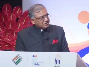 ২০২৬ চনৰ বিধানসভা নিৰ্বাচন মুক্ত আৰু ন্যায়সংগতভাৱে অনুষ্ঠিত কৰাৰ আহ্বান অসম কংগ্ৰেছৰ — মুখ্য নিৰ্বাচনী আয়ুক্ত জ্ঞানেশ কুমাৰক স্মাৰকপত্ৰ