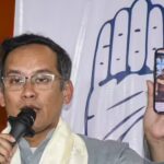 গৌৰৱ গগৈয়ে অসমৰ মুখ্যমন্ত্ৰীক ‘মুছলমান সমাজৰ বিৰুদ্ধে গণসংহাৰ উচটনি দিয়াৰ’ অভিযোগ আনি আৰক্ষী ব্যৱস্থাৰ দাবী জনায়