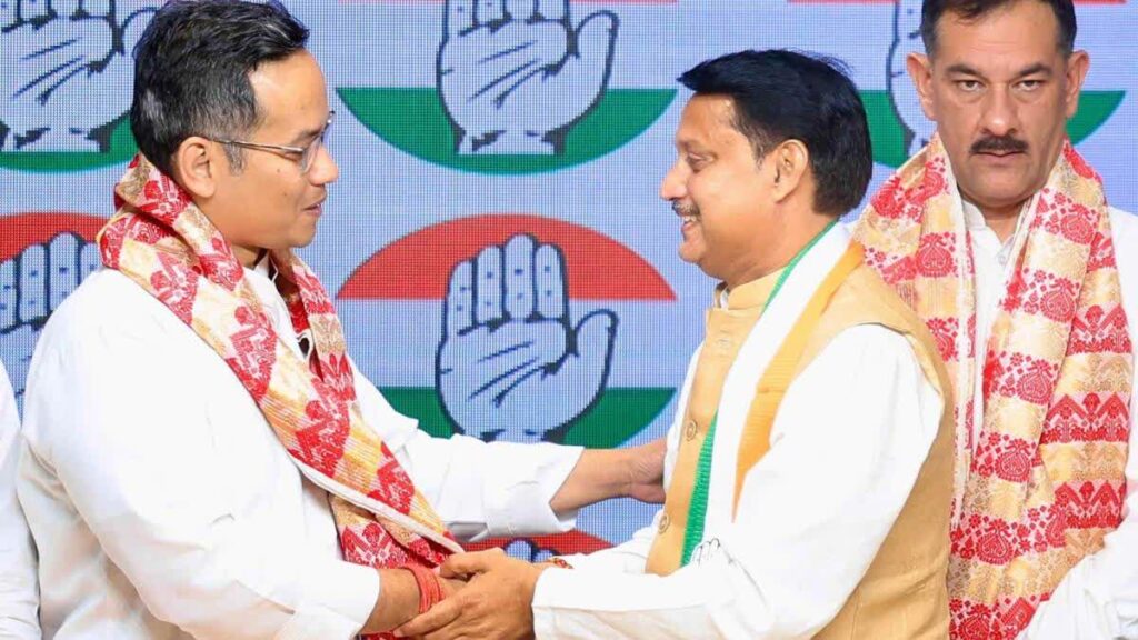 ৰঙানদী সমষ্টিৰ ভোটাৰে পৰিবর্তন বিচাৰে: কংগ্ৰেছত যোগদানৰ পিছত প্ৰাক্তন AGP নেতা খাউণ্ডৰ মন্তব্য।