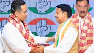 ৰঙানদী সমষ্টিৰ ভোটাৰে পৰিবর্তন বিচাৰে: কংগ্ৰেছত যোগদানৰ পিছত প্ৰাক্তন AGP নেতা খাউণ্ডৰ মন্তব্য।