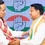 অসম বিধানসভা নিৰ্বাচনৰ পূৰ্বে Asom Gana Parishad ৰ নেতা Jayanta Khaund কংগ্ৰেছত যোগদান কৰিলে।