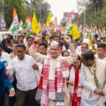 গৌৰৱ গগৈয়ে “এফালীয়া” নিৰ্বাচনৰ দাবী খণ্ডন, অসমত বিজেপি-বিৰোধী ধাৰা থকা বুলি মন্তব্য।