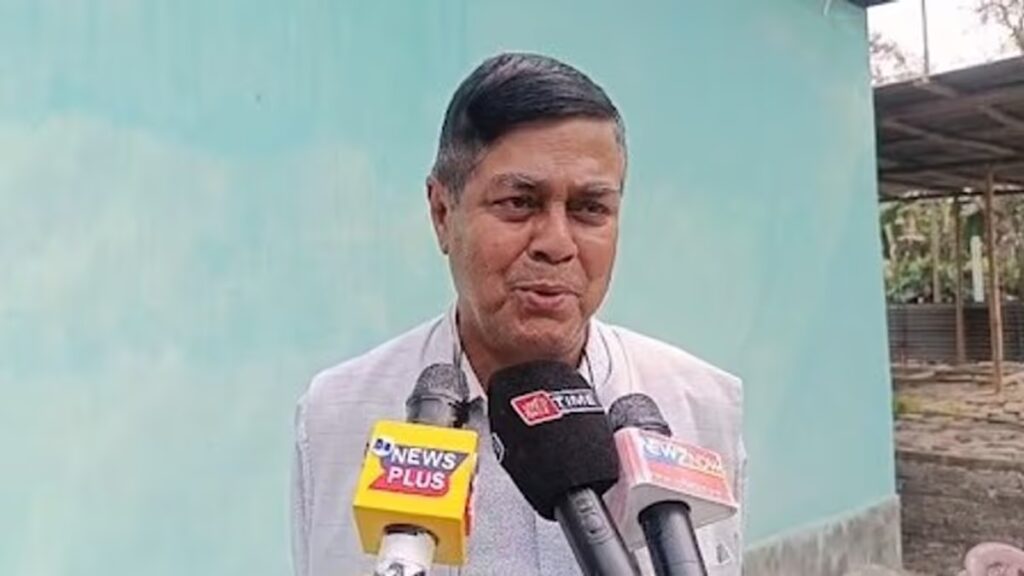 বিজেপি–এজিপি মিত্ৰতা ভাঙনৰ পথত, দাবী চিপিআই(এম) বিধায়ক মনোৰঞ্জন তালুকদাৰৰ