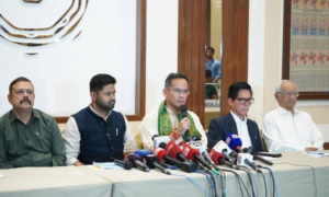 অসমত বিজেপিক প্ৰত্যাহ্বান জনাবলৈ কংগ্ৰেছ, এজেপি, চিপিআই(এম) আৰু এপিএইচএলচিৰ যৌথ ৰাজ্যজোৰা অভিযান ঘোষণা