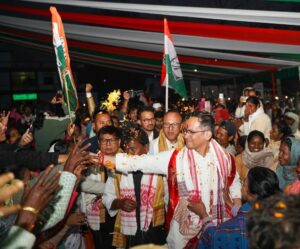 “নিৰ্বাচন টকা আৰু বাহুবলৰ খেলত পৰিণত হ’লে গণতন্ত্ৰ ক্ষতিগ্ৰস্ত হয়” — বিজেপিক লক্ষ্য কৰি গৌৰৱ গগৈৰ তীব্ৰ মন্তব্য