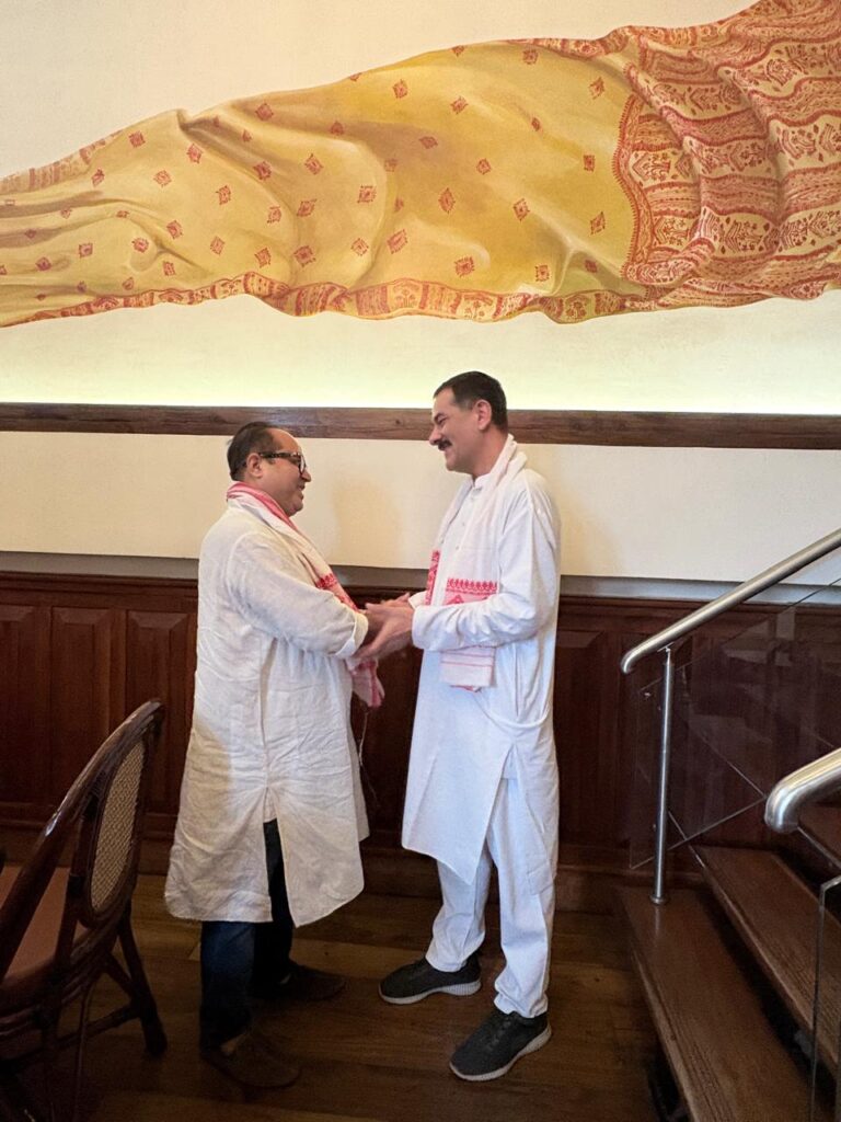 নির্বাচনৰ পূৰ্বে অসম ৰাজনীতিত ডাঙৰ ধুমুহা: বৰ্তমানৰ বিধায়ক আমিনুল ইছলামৰ কংগ্ৰেছত যোগদান  বডি: