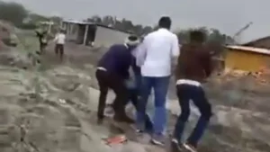 অসমত কংগ্ৰেছ প্ৰাৰ্থীৰ ওপৰত আক্ৰমণ, দলীয় কৰ্মীৰ প্ৰতিবাদ