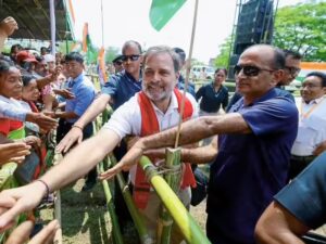 অসম বিধানসভা নিৰ্বাচন ২০২৬: কংগ্ৰেছৰ পূৰ্ণ শক্তিৰ প্ৰচেষ্টা, ১১টা প্ৰতিশ্ৰুতিৰে বিজেপিৰ ওপৰত তীব্ৰ আক্রমণ